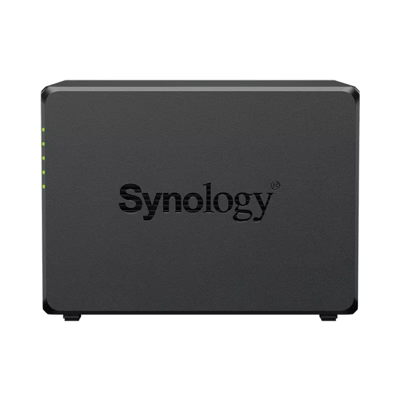 NAS saugojimo serveris SYNOLOGY DS425+ – 4 lizdai, Intel Celeron J4125 2.0–2.7 GHz, 2 GB DDR4, 0 TB, 2.5GbE, 2 M.2 lizdai