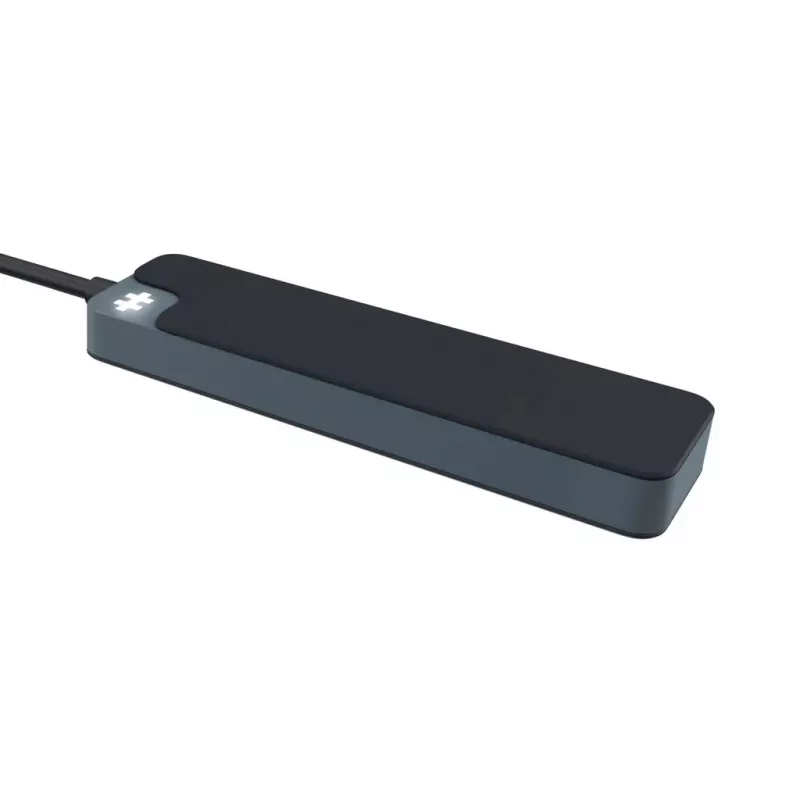 USB-C stotelė HYPER HD4101BKGL — 5 prievadų (USB-C, USB 3.2 Gen1 Type-A, HDMI 4K), 5000 Mbit/s, juoda