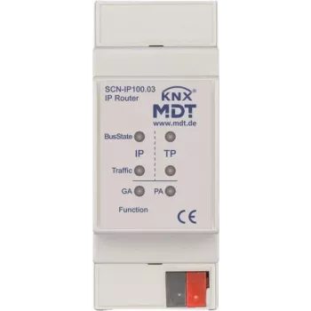 MDT SCN-IP100.03 IP maršrutizatorius su el. pašto ir laiko serverio funkcijomis 2TE REG
