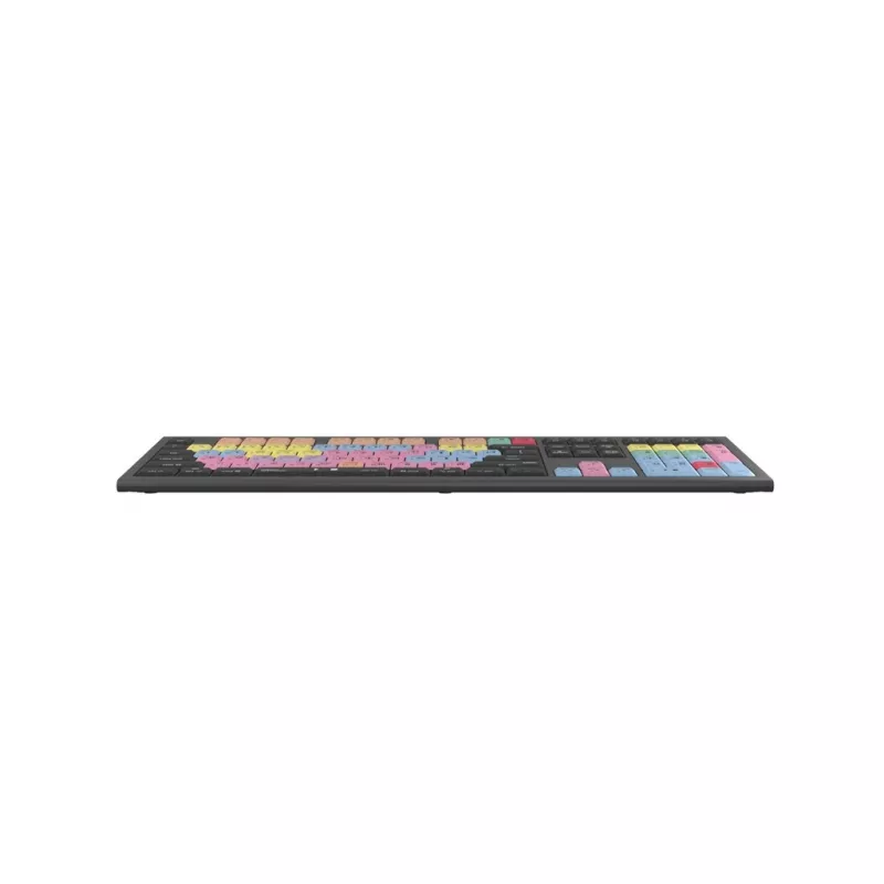 Logickeyboard ASTRA 2 USB QWERTZ klaviatūra juoda, pilno dydžio, 104 klavišai