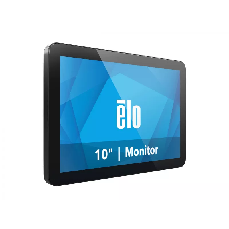 Elo Touch Solutions E315290 1004L 10.1 colių LCD monitorius su liečiamuoju ekranu, juodas