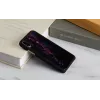 iKins Milky Way juodas dėklas, skirtas iPhone XS/X, K1696J