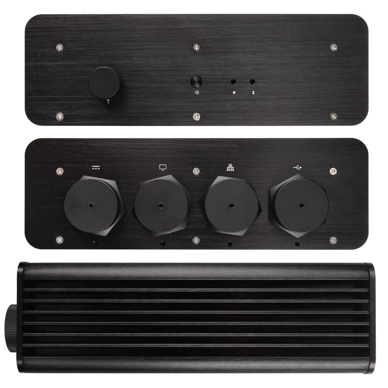 Akasa Pascal MD Small Form Factor (SFF) juodas korpusas