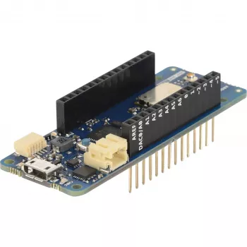 Arduino plokštė MKR WAN 1310 – LoRa, 32 bitų ARM Cortex-M0+, 0,1 W siuntimas