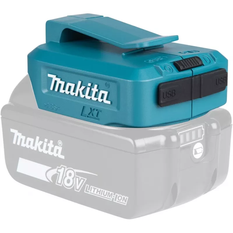Makita LXT ADP05 – Powerbank – 4,2 A – 2 išėjimo prievadai (2 x USB)