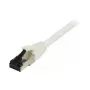 Synergy 21 Patch Laidas RJ45, CAT8.1 2000Mhz, 1,0m, Baltas, S-STP(S/FTP), TPE(Ultra SuperFlex), AWG26