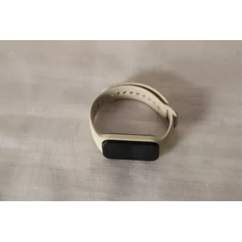 IŠPARDAVIMAS. Xiaomi Redmi Smart Band 2 | Fizinės veiklos stebėjimo apyrankė | Liečiamas ekranas | Širdies ritmo matuoklis | Atspari vandeniui | Bluetooth | NAUDOTA, BE ĮKROVIKLIO | Dramblio kaulo spalva