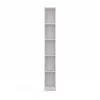 REGAL R25 balta 25 cm vienos sekcijos knygų lentyna