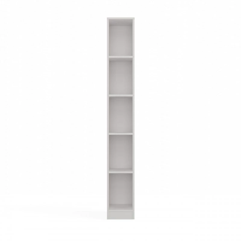 REGAL R25 balta 25 cm vienos sekcijos knygų lentyna