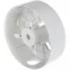 Jungiamoji dėžutė Hikvision DS-1280ZJ-PT3 balta, universali, Ø12 cm, aukštis 40,5 mm, maks. apkrova 2 kg