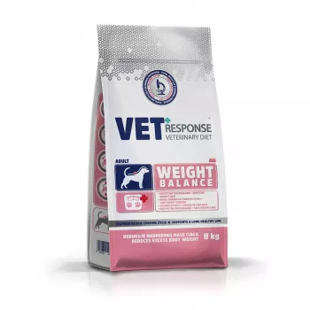 VET RESPONSE Weight balance sausas šunų maistas 8 kg