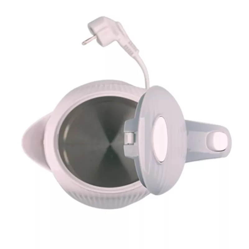 Feel-Maestro MR042 baltas elektrinis virdulys 1,7 l pilka, balta 2200 W