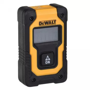 Lazerinis atstumo matuoklis DeWalt DW055PL-XJ, diapazonas 0–16 m, tikslumas ±6 mm, 3,7 V įkraunama baterija, USB laidas