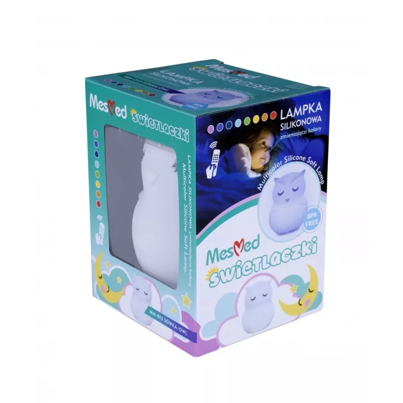 Silicone naktinė lemputė MesMed MM014 Own