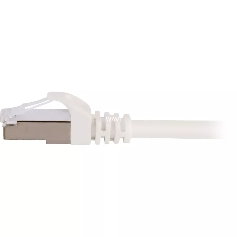 Pataisos laidas RJ45 kištukas > RJ45 kištukas CAT.6 S/FTP (baltas, 1,5 m)
