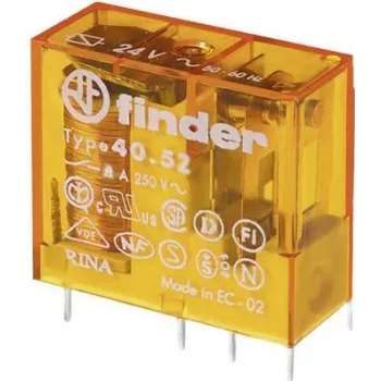 FINDER S.p.A. kištukinė/PCB relė 40.52.8.110.0000 (405281100000)