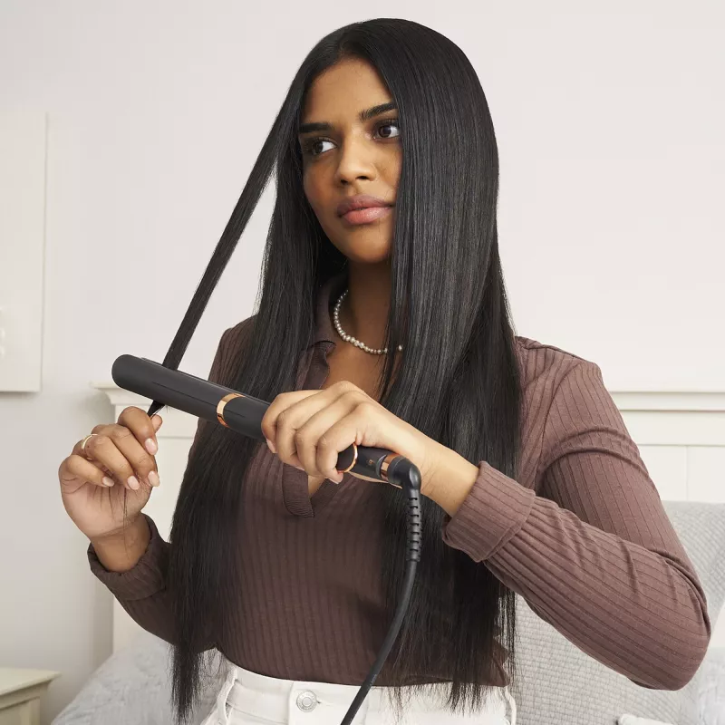 BaByliss ST394E plaukų tiesintuvas šiltai juodas 42 W 3 m