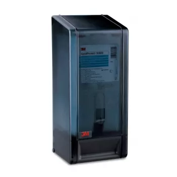 Dozatorius skystam muilui 3M 50804 — 1,4 L talpa, juodos spalvos