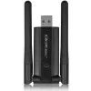 Greitas belaidis USB dviejų juostų Wi-Fi adapteris su 2 antenomis