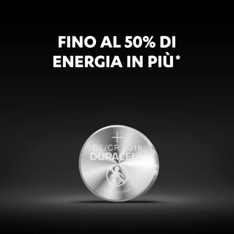 Duracell 2016 baterija CR2016 ličio vienkartinė