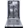 Gorenje GV520E15 Pilnai įmontuojama indaplovė 9 komplektų
