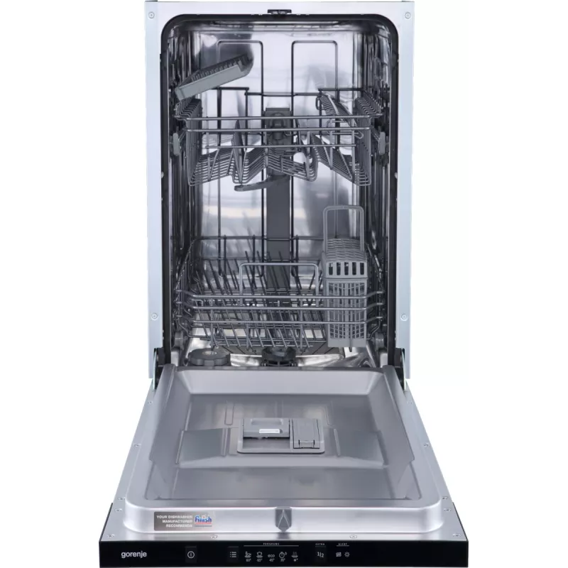 Gorenje GV520E15 Pilnai įmontuojama indaplovė 9 komplektų