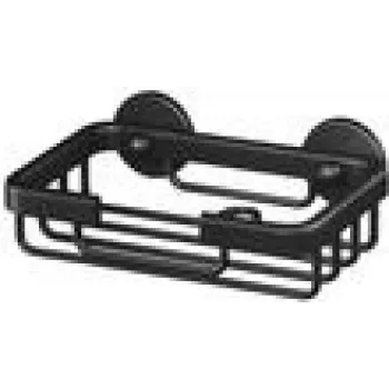 tesa 40508-00000-00 ALUXX BLACK Seifenkorb lipnus juodas (matinis) (40508-00000-00)