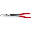 Replės Knipex 28 81 280 ilgos siauros nosies su skersiniais profiliais