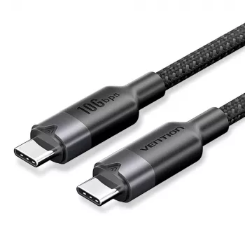 Vention USB 3.2 5A 10Gbps 1m BK USB-C į USB-C laidas
