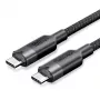 Vention USB 3.2 5A 10Gbps 1m BK USB-C į USB-C laidas