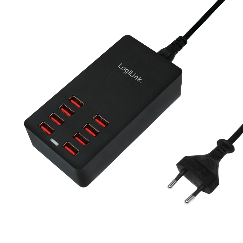 Vidinis įkroviklis LogiLink PA0140 Universal Juodas
