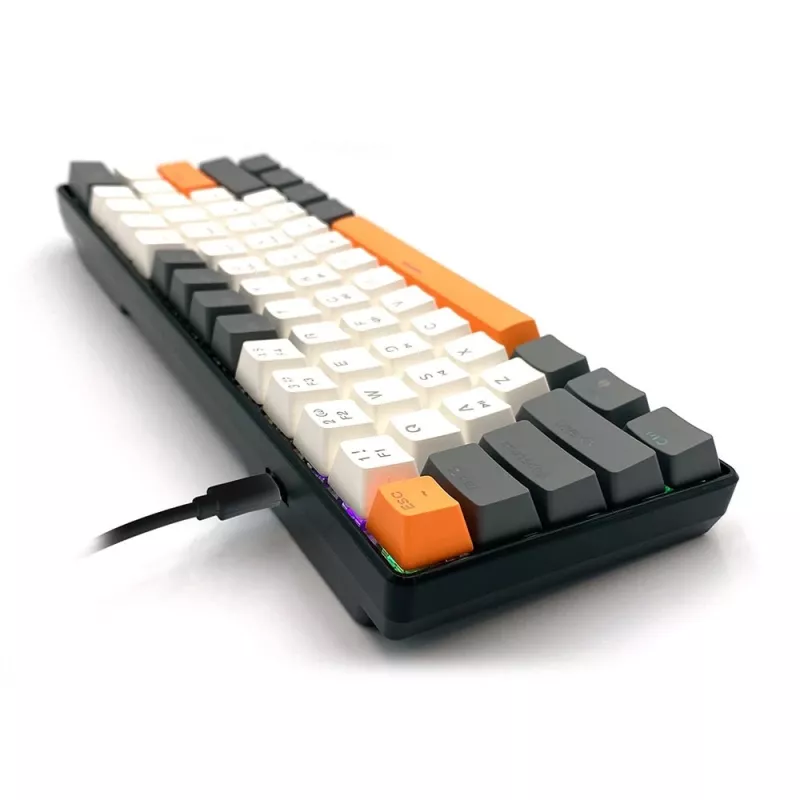 MEDIA-TECH mechaninė klaviatūra 60% MT1258