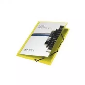 Elba Eckspanner Polyvision kampinis segtuvas žalias, skirtas DIN A4 dokumentams, modelis 480034