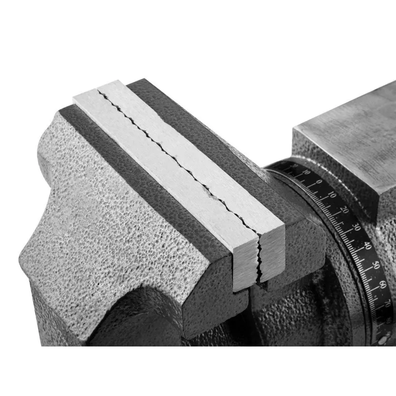 Pasukamas šaltkalvio spaustuvas NEO tools 100 mm 360° (model 35-030)
