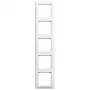 Rėmelis 5 modulių Busch-Jaeger busch balance SI alpinwhite 1725-914