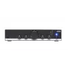 PA stiprintuvas Audac COM104 40W 70/100V juodas