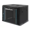 19 colių stelažo spinta QOLTEC 54463 9U 600x500x450 mm metalinis korpusas tinklo įrangai