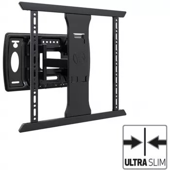 HAGOR BrackIT TnT – pilno judesio TV laikiklis plokščiaekraniams – juodas – 101,6–165,1 cm (40–65 inch) – sieninis