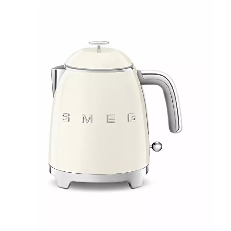 Elektrinis virdulys Smeg 0,8L 1400W Smėlio spalvos