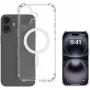 4smarts Ibiza Border Case iPhone 17 permatomas 16 cm