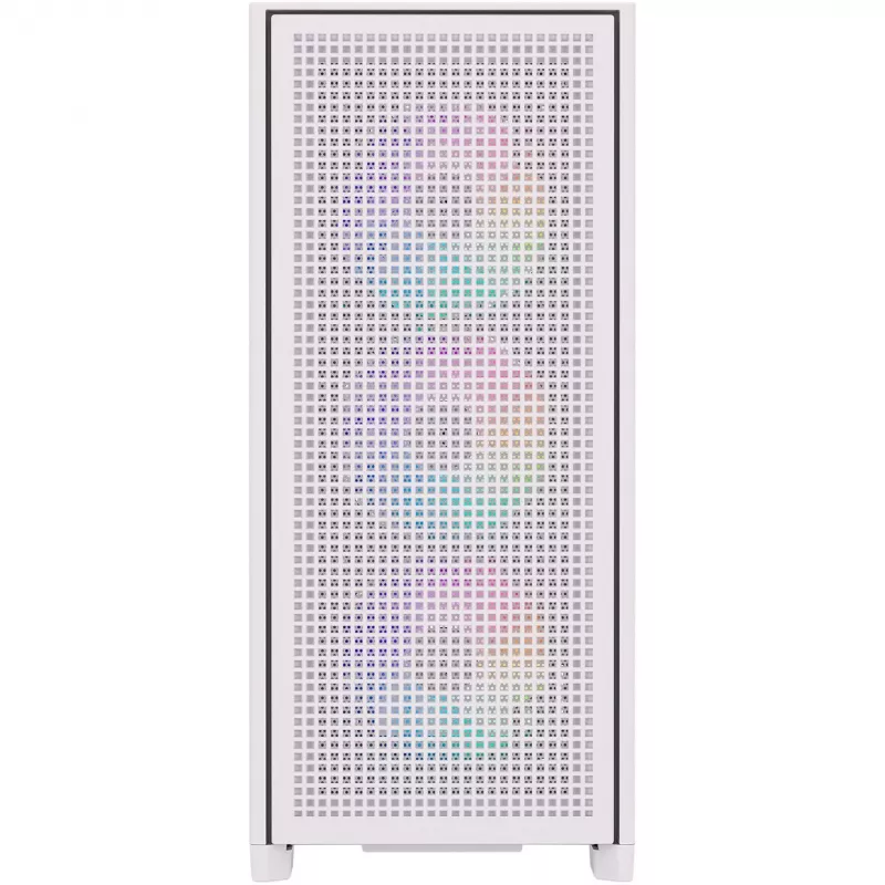 Korpusas Silentware Air 2000 A-RGB White – vidutinis bokštas su A-RGB apšvietimu