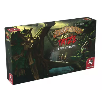 Spirit Island: Ast ir Tatze, Stalo Žaidimo Priedas