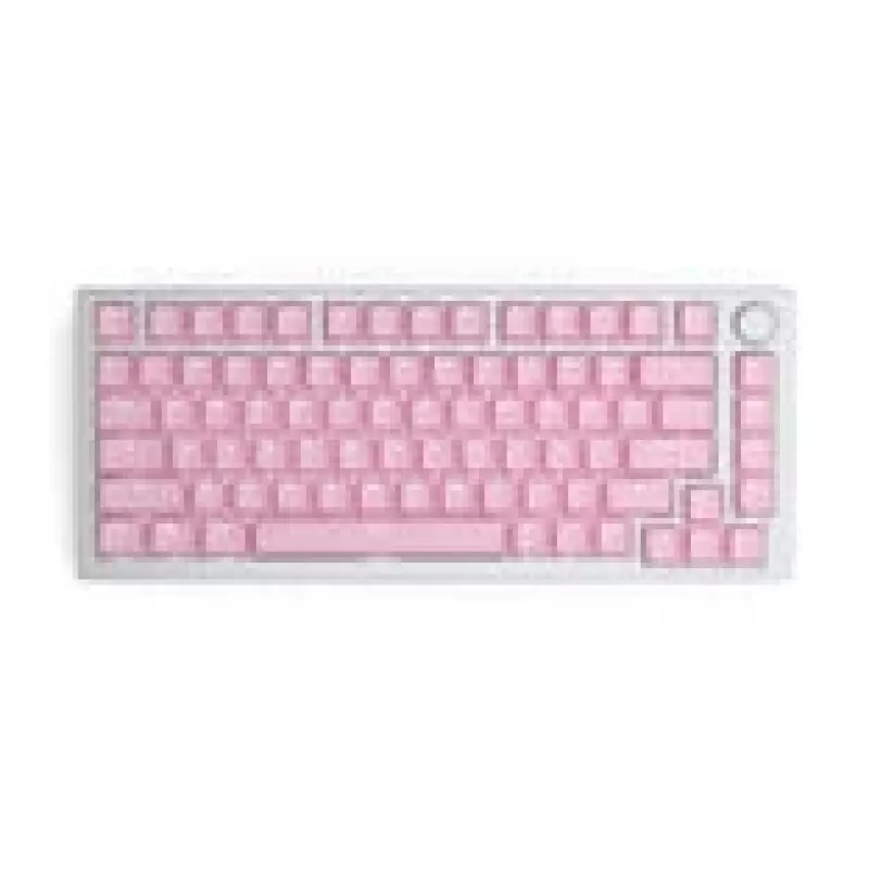 Glorious PC Gaming Race GMMK ABS Doubleshot V2 UK pagrindinis rinkinys - rožinis (GLO-KC-ABS-UKKIT-P)