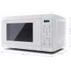 Sharp YC-MS02E-C Mikrobangų krosnelė 800 W balta