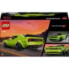 Konstrukcinis automobilis LEGO Speed Champions Dodge Challenger SRT Hellcat 77237 — 390 dalių, 1 minifigūrėlė, nuo 9 metų