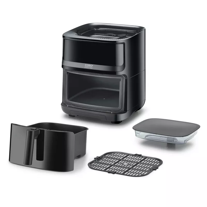 Kepimo krosnelė Caso Steam and AirFry 700, 1700 W, 7 L, juoda