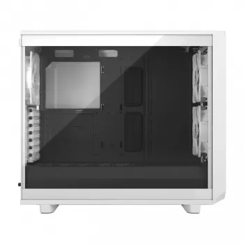 Korpusas Fractal Design Meshify 2 Lite White TG Clear