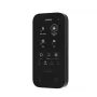 Klaviatūra Ajax KeyPad TouchScreen RF juoda, baterijomis maitinama