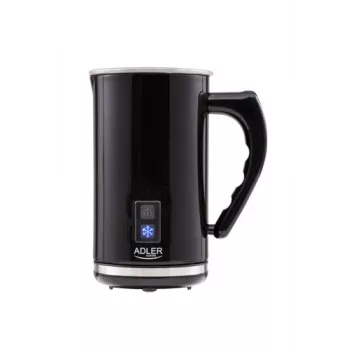 Pieno plaktuvas/šildytuvas Adler AD 4478 – nerūdijančio plieno dubuo, 240 ml, 500 W, karštas ir šaltas