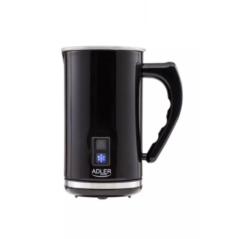 Pieno plaktuvas/šildytuvas Adler AD 4478 – nerūdijančio plieno dubuo, 240 ml, 500 W, karštas ir šaltas